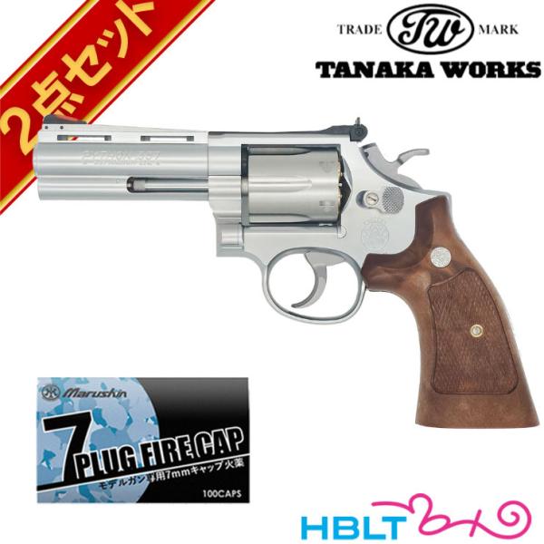タナカワークス スモルト リボルバー スクエアバット Ver.3 ABS