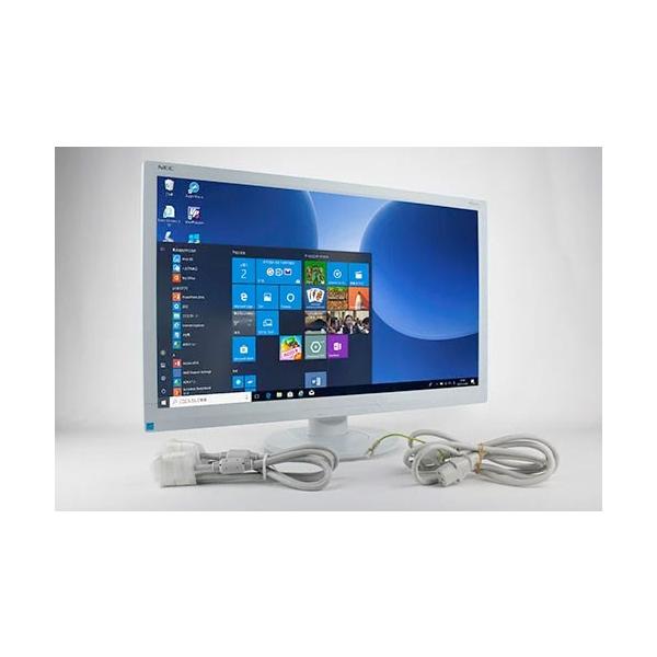 【中古】NEC 24インチ ワイド液晶ディスプレイ LCD-AS242W モニター 中古液晶モニター/24型液晶ディスプレイ NEC AS242W【中古