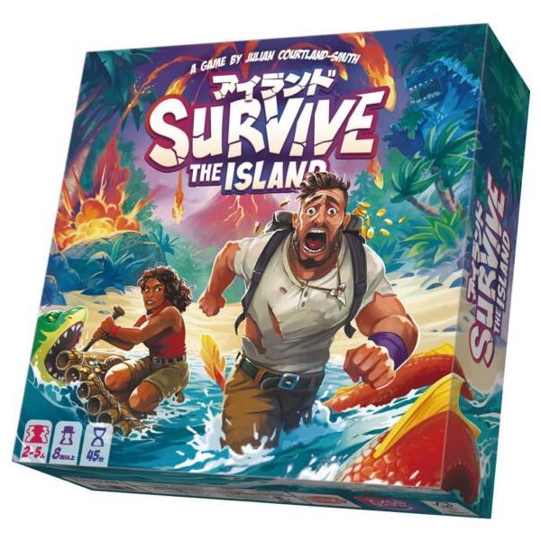 [Release date: February 27, 2026]【発送予定日】入荷次第発送プレイ人数：2〜5人プレイ時間：約45分対象年齢：8歳以上[デザイン]ゲームデザイン：Julian Courtland-Smith[内容物]・ゲーム...