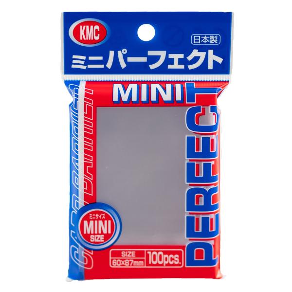 【新品】180個　KMC カードバリアー パーフェクトサイズ 1パック100枚入 KMC（ゲーム） KMC カードバリアーミニ パーフェクトサイズ