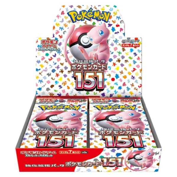 ポケモン ポケモンカードゲーム スカーレット＆バイオレット 強化拡張パック ポケモンカード151