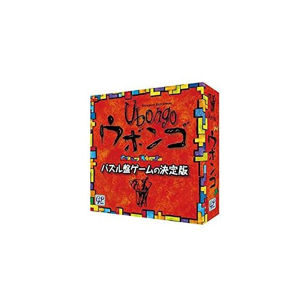 (未使用･未開封品)　Ubongo ウボンゴ スタンダード版 wyeba8q 楽天市場】ウボンゴ スタンダード版 ジーピーゲームズ パズル