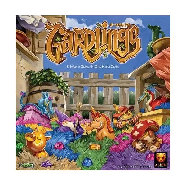 [Release date: June 7, 2025]プレイ人数：1〜4人プレイ時間：20〜45分対象年齢：10歳以上[デザイン]ゲームデザイナー：Kristian Amundsen Ostby, Maria Ostby