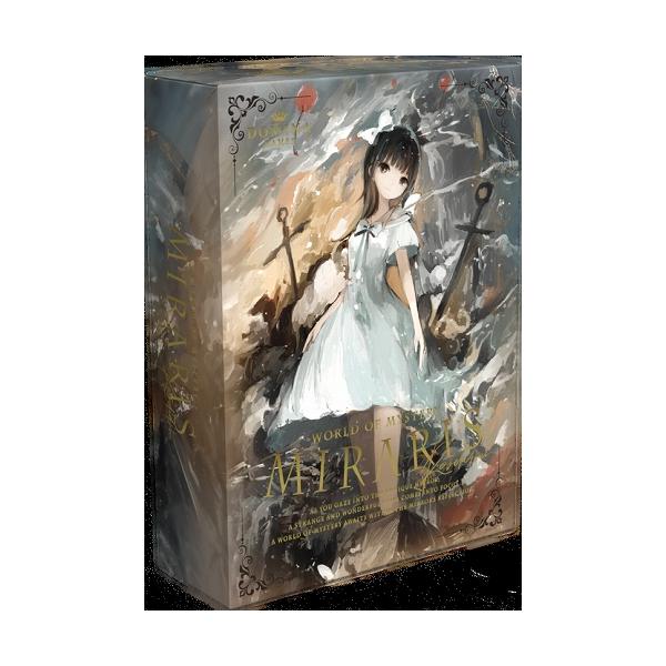 【プレイ用】 domina games プレイマット MIRARIS ミラリス Game Mat Miraris - Domina Games