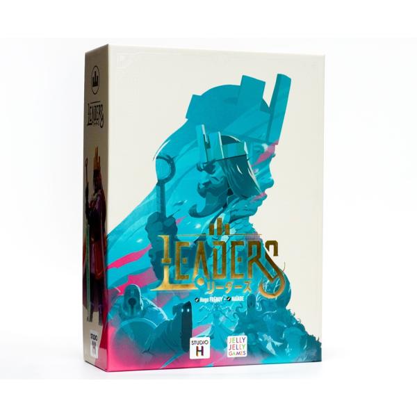 JELLY JELLY GAMES　リーダーズ 【6/12発売予定】