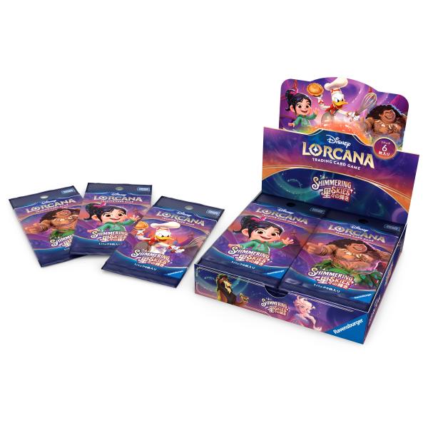 ディズニー　ロルカナ　15box入りカートン ディズニー・ロルカナ・TCG 星々の輝き15BOX入 未開封カートン