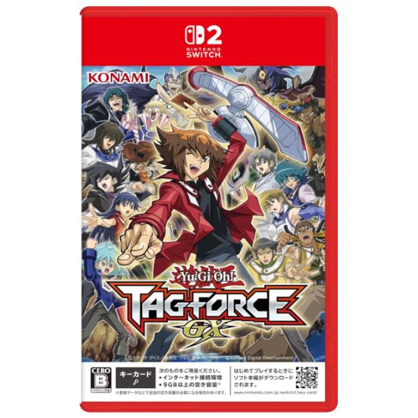 コナミ 遊戯王 TAG FORCE GX(Nintendo Switch2) 【2/16発売予定】