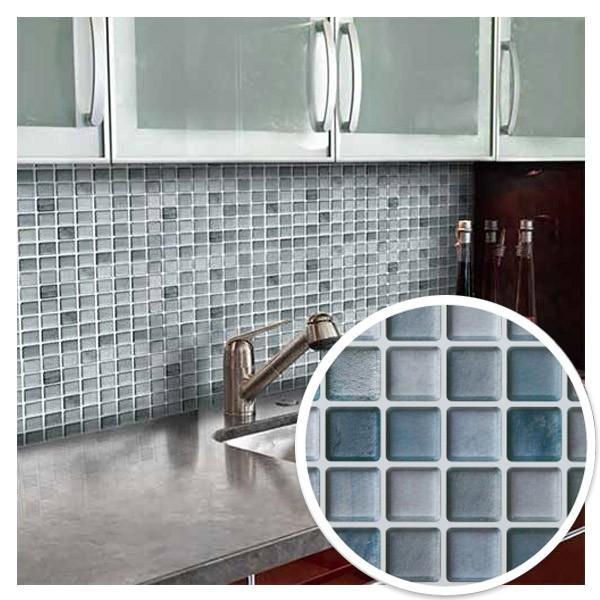 モザイクタイルシール クリアグレー Mt 001 ホームセンターアント 通販 Yahoo ショッピング