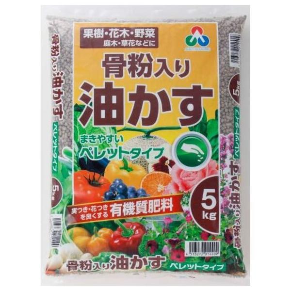 朝日 骨粉入り油かす ペレット ５ｋｇ :4513272014409:ホームセンターきたやま ヤフー店 - 通販 - Yahoo!ショッピング