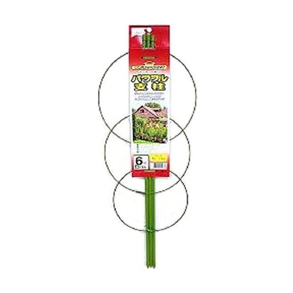 渡辺泰 パワフル支柱 6号 60cm :4903702201033:ホームセンターきたやま ヤフー店 通販 渡辺泰 パワフル支柱 12号 120cm