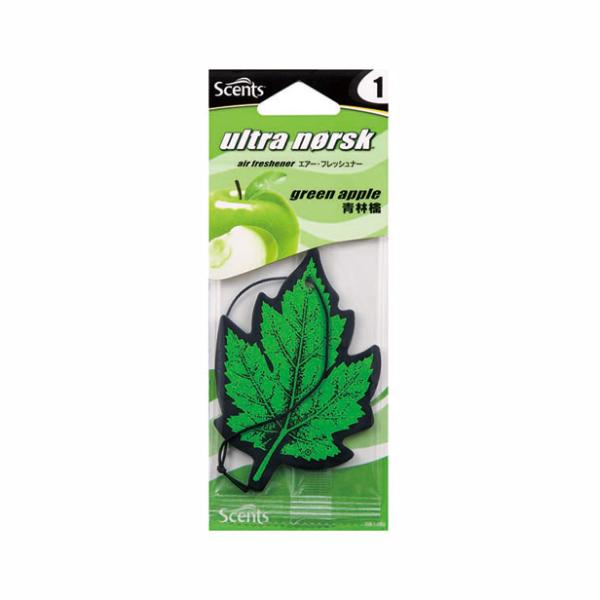 武蔵ホルト Scents ウルトラノスク グリーンアップル NOR5 [芳香剤 自動車用] 爆買