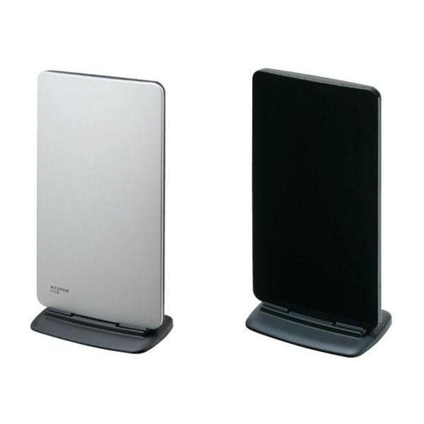 マスプロ電工 家庭用UHF卓上アンテナ ブースター内蔵型 シルバー