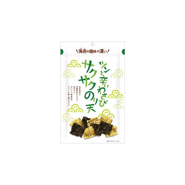 まるか食品 のり天わさび味 125g(10×2) まるか食品 のり天