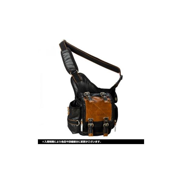 DEVICE(デバイス) Work ボディショルダーバッグ ブラック AHB17068-BK