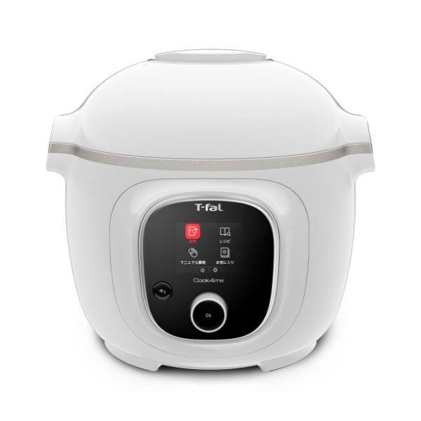 KRmティファール 電気圧力鍋 6L 圧力調理 1台7役 CY8711JP T-fal（ティファール） クックフォーミー ホワイト 6L CY8711JP (電気