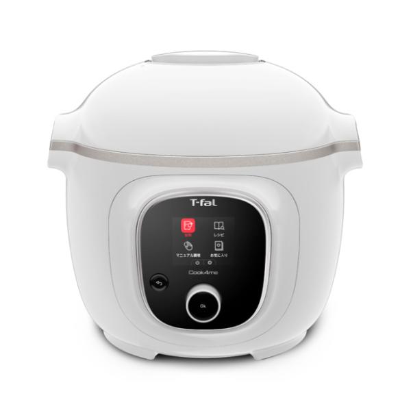ティファール 電気圧力鍋 クックフォーミー 3L CY8741JP ホワイト T-fal（ティファール） クックフォーミー ホワイト 3L CY8741JP (電気