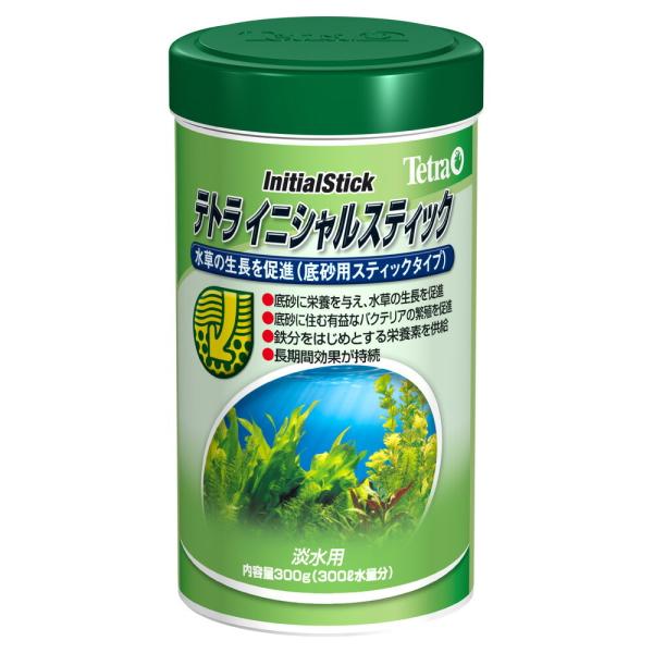 テトラ イニシャルスティック 300g スペクトラムブランジャパン 水草 淡水専用 底砂用添加剤 アクアリウム用品 Diy Com 通販 Paypayモール