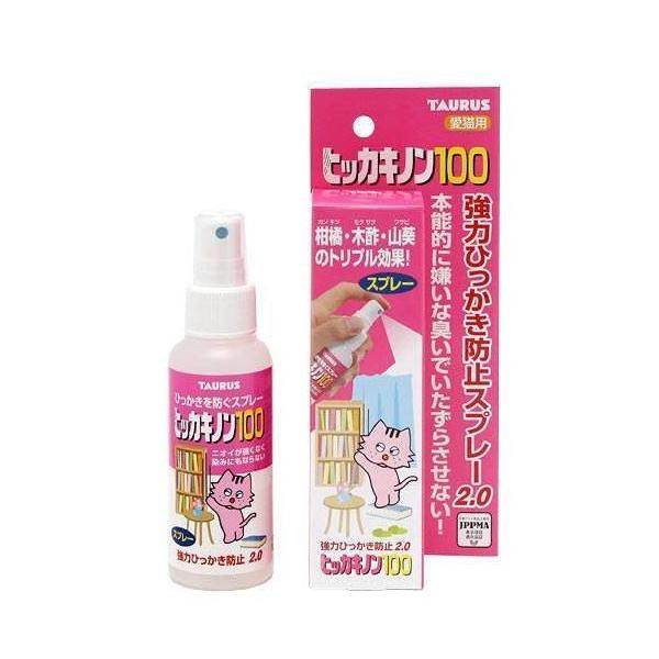 トーラス トーラス ヒッカキノン100 愛猫用しつけ剤 100ml  4512063171031発売元：トーラス広告文責：ホームセンターセブンTEL：0978-33-1180《トーラス ひっかき防止(猫用)》※画像はイメージです。