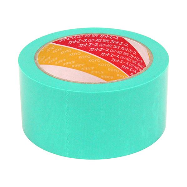 カットエースug薄緑弱粘着 50mmx25m 光洋化学 建築資材 養生テープ Diy Com 通販 Paypayモール