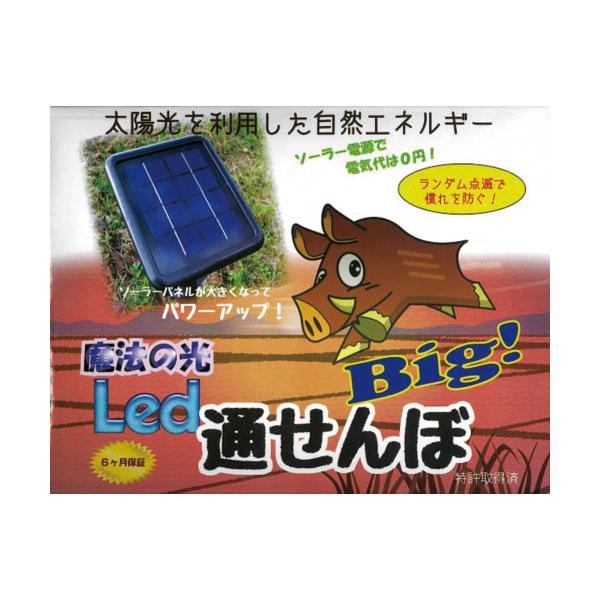 タイショー産業 魔法の光 LED通せんぼBig (獣対策 ソーラー充電