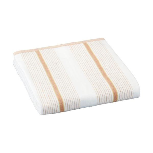 他サイト： 電気毛布 かけしきタイプ オレンジ/ストライプ 約188×130cm VWK552H-D (省エネ 節電 ダニ退治 丸洗い 広電) 爆買の商品画像