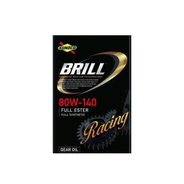 SUNOCO スノコ ブリル ギアオイル 全合成油 GL5 80W-140 1L×10缶セット 