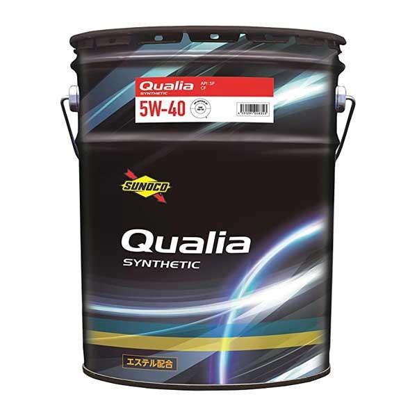 SUNOCO XmR GWIC QUALIA NIA 5W-40 SP 20L[K\ fB[[ s ^[{ GXez SYNTHETIC] 