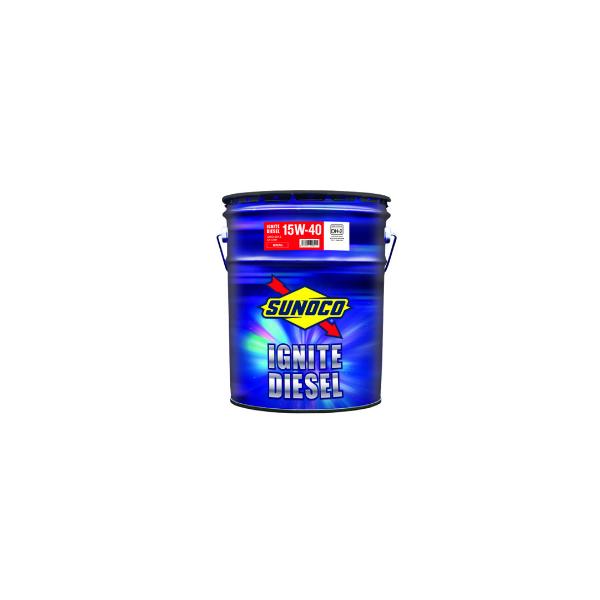 SUNOCO XmR fB[[ GW IC IGNITE DIESEL COiCg fB[[ 15W-40 DH-2 20L[K\ fB[[ JASO DH-2 SH CF-4 DPFΉ] 