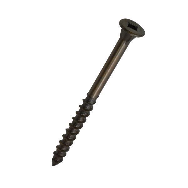 【10ケース】スターデッキビス ブロンズ95ミリ タピックスデッキビスブロンズ 4.5×75 ［120本］コーススレッド・木用