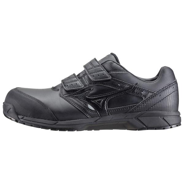 ミズノ　ワークシューズ　安全靴26.5 MIZUNO（ミズノ） オールマイティ ワークシューズ 26.5cm ブラック CS