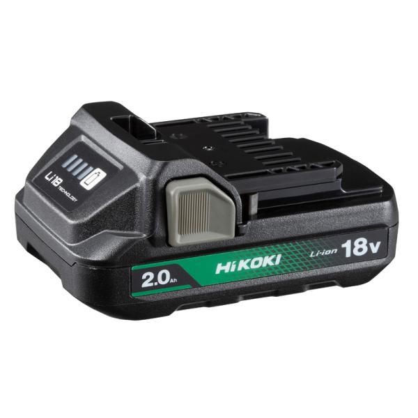 他サイト： 18V リチウムイオン蓄電池 2.0Ah BSL1820M (軽量バッテリー 持ち運び 予備電源 DIY作業 充電工具 電動工具 長時間稼働 連続作業 ハイコーキ) 爆買の商品画像