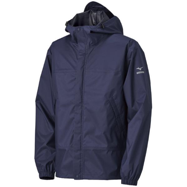 MIZUNO ミズノ アクアブロックレインジャケット ネイビー 2XL