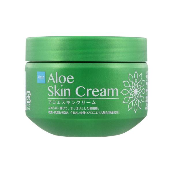 アラタ Clesh クレシュ アロエ スキンクリーム 160g (ボディケア