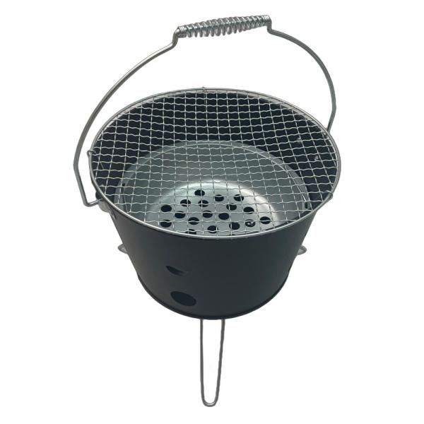 バーベキュー・調理用品 HIRO Amazon | ポータブルセラミックチャコールグリル、13インチ屋外