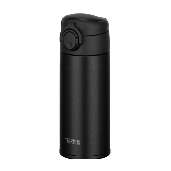 他サイト： 真空断熱 ケータイマグ 350ml ブラック JOK-350 BK (食洗器OK 水筒 ワンタッチ マグボトル ステンレスボトル 保冷 保温 サーモス) 爆買の商品画像