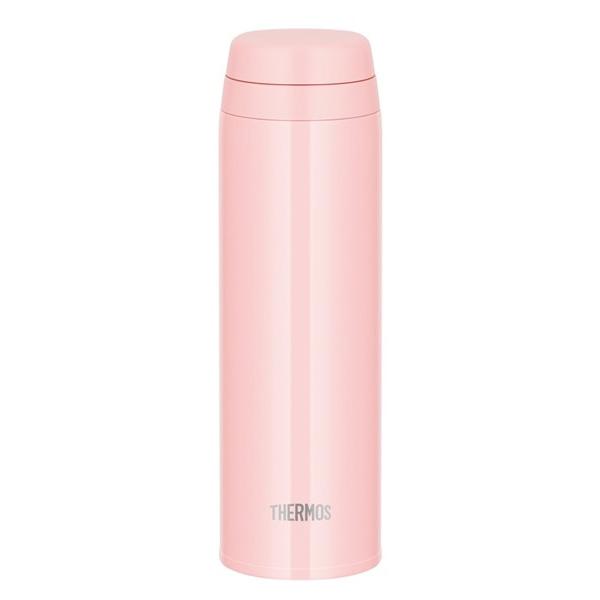 他サイト： 真空断熱 ケータイマグ 500ml シェルピンク JOR-500 SPK (食洗器OK 90℃オープン 水筒 ステンレスボトル スクリュー 保冷 保温 サーモス) 爆買の商品画像