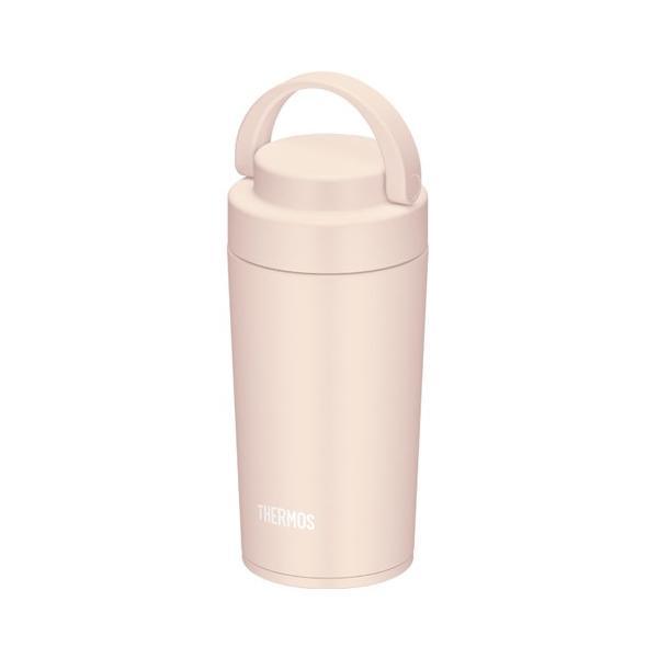 他サイト： 真空断熱 ケータイタンブラー 320ml ベージュピンク JOV-320 BEP (水筒 スクリュー 食洗器OK ステンレスボトル 保温 保冷 サーモス) 爆買の商品画像