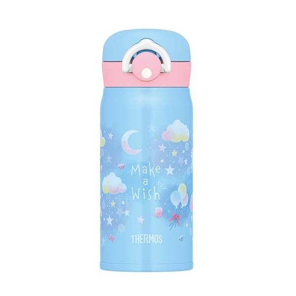他サイト： 真空断熱 ケータイマグ 350ml スカイブルー JNR-353G SKY (水筒 ワンタッチ マグボトル ステンレスボトル 保冷 保温 サーモス)(ポイント利用)の商品画像