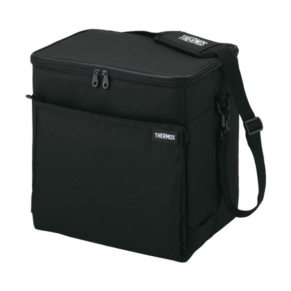 ソフトクーラー 20L オールブラック RFD-0201-ALB (保冷バッグ クーラーバッグ ソフト保冷バッグ サーモス)●週末のまとめ買い、運動会・部活・お花見・宴会やアウトドアシーンに。●アイソテック2の5層断熱構造の高い保冷力が冷た...