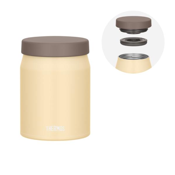 THERMOS（サーモス） 真空断熱スープジャー 400ml フォギーイエロー