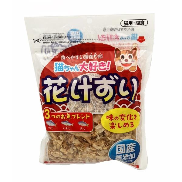 森光商店 花けずり 3つのお魚ブレンド （30g） (猫 ネコ 猫用おやつ