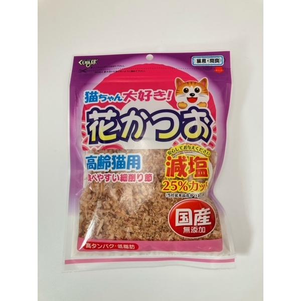 森光商店 くいしんぼ花かつお高齢猫減塩 (25g) (猫 ネコ シニア 老猫