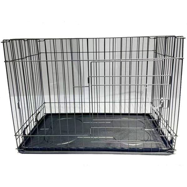 づかさん　ペットサークルゲージ　ブラック hc7_4571550831827