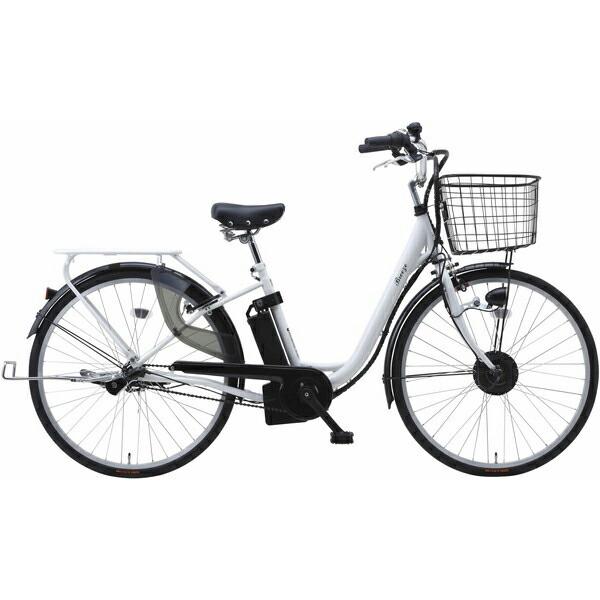 SUISUI Breeze 26インチ電動アシスト軽快車内装3段変速 ホワイト BM 