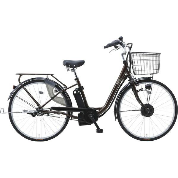 SUISUI Breeze 26インチ電動アシスト軽快車内装3段変速 ブラウン BM