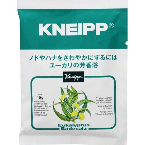 KNEIPP（クナイプ） バスソルト ユーカリの香り （40g） [【医薬部外品