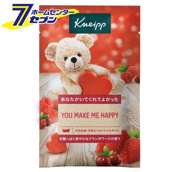 KNEIPP（クナイプ） バスソルト フランボワーズの香り （50g） (入浴剤