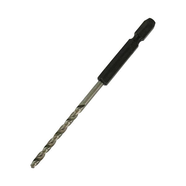 ビック・ツール 六角軸鉄工用月光ドリル 3.3mm 6SGK3.3 (穴あけ ポンチ不要 金属用) 爆買