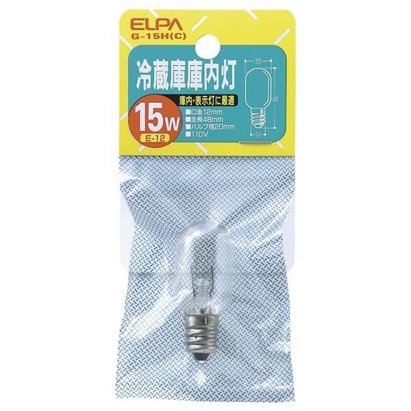 ɓLE 15W G-15H(C) ELPA [^ƒpd] 