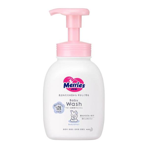 メリーズ ベビー全身泡ウォッシュ 本体 400ml 花王 ベビーソープ 赤ちゃん 保湿 敏感肌 ボディソープ ベビー用品 Kao Diy Com 通販 Paypayモール
